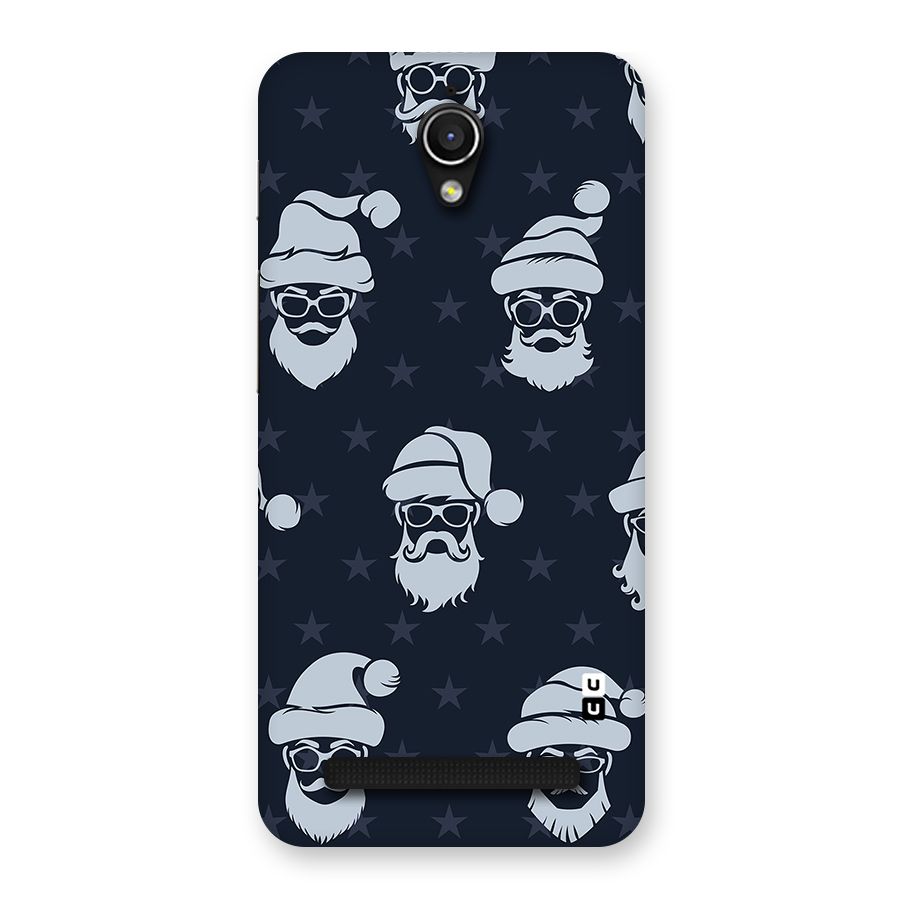 Hipster Santa Back Case for Zenfone Go