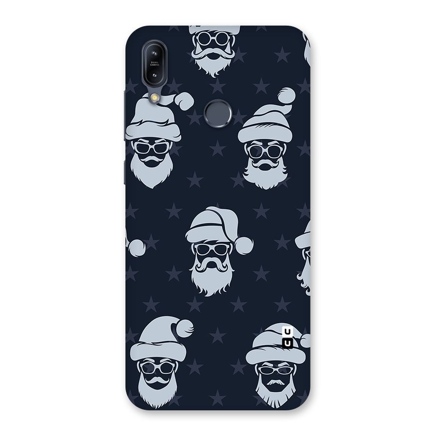 Hipster Santa Back Case for Zenfone Max M2