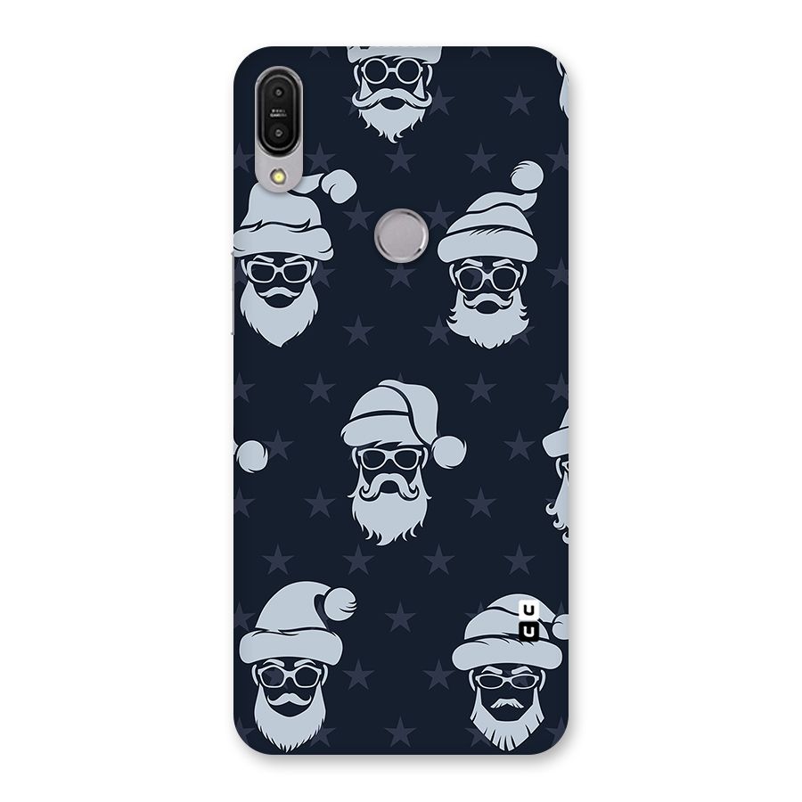 Hipster Santa Back Case for Zenfone Max Pro M1