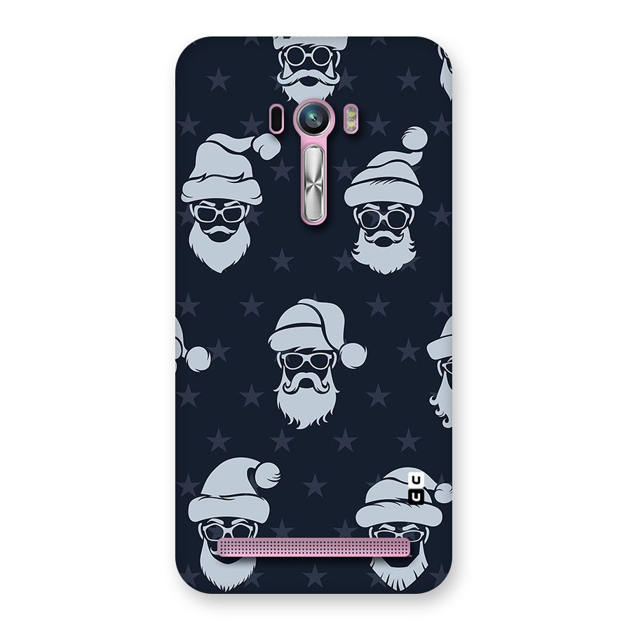Hipster Santa Back Case for Zenfone Selfie
