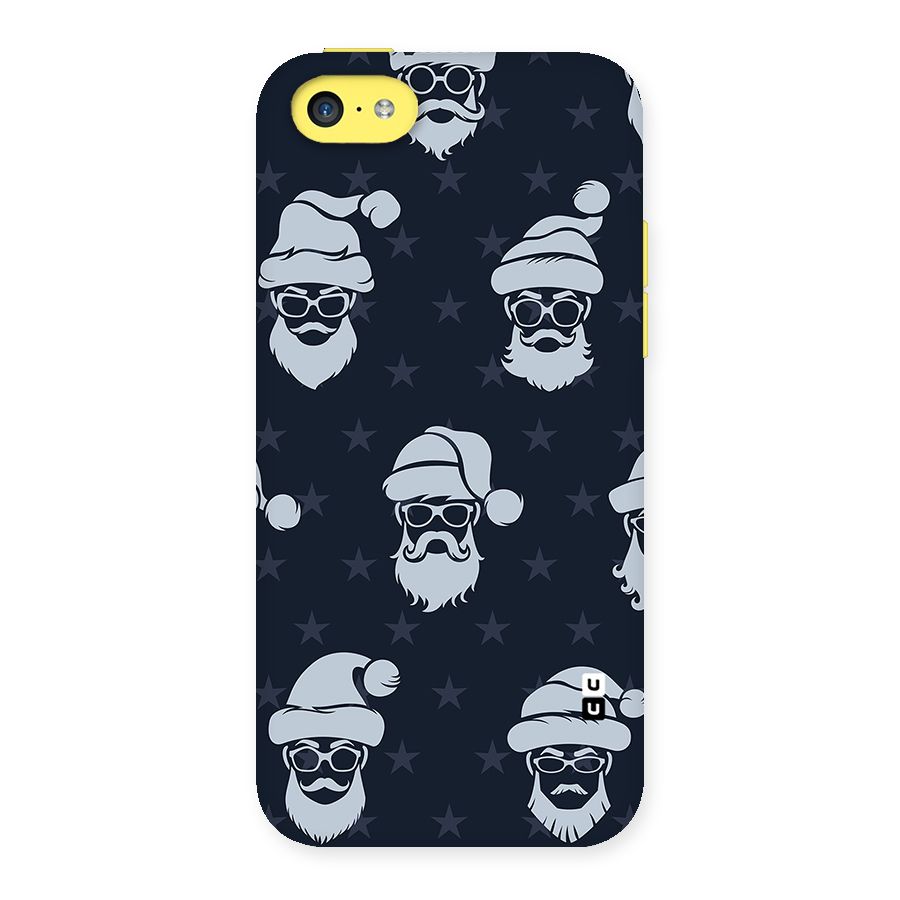 Hipster Santa Back Case for iPhone 5C