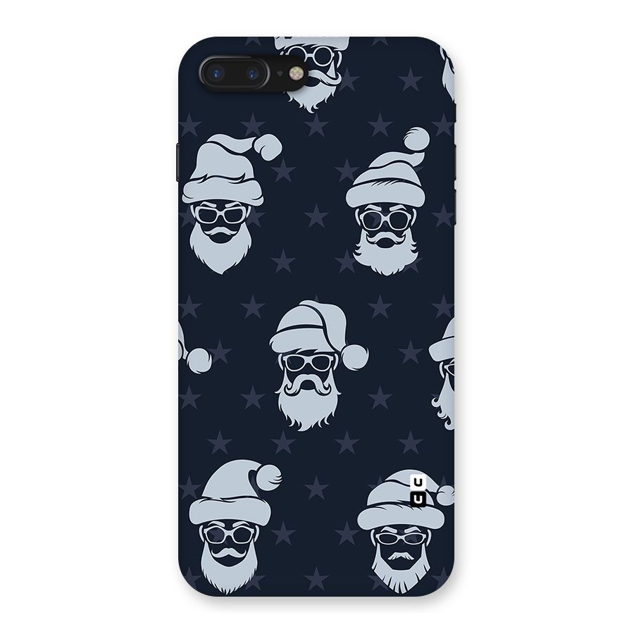 Hipster Santa Back Case for iPhone 7 Plus