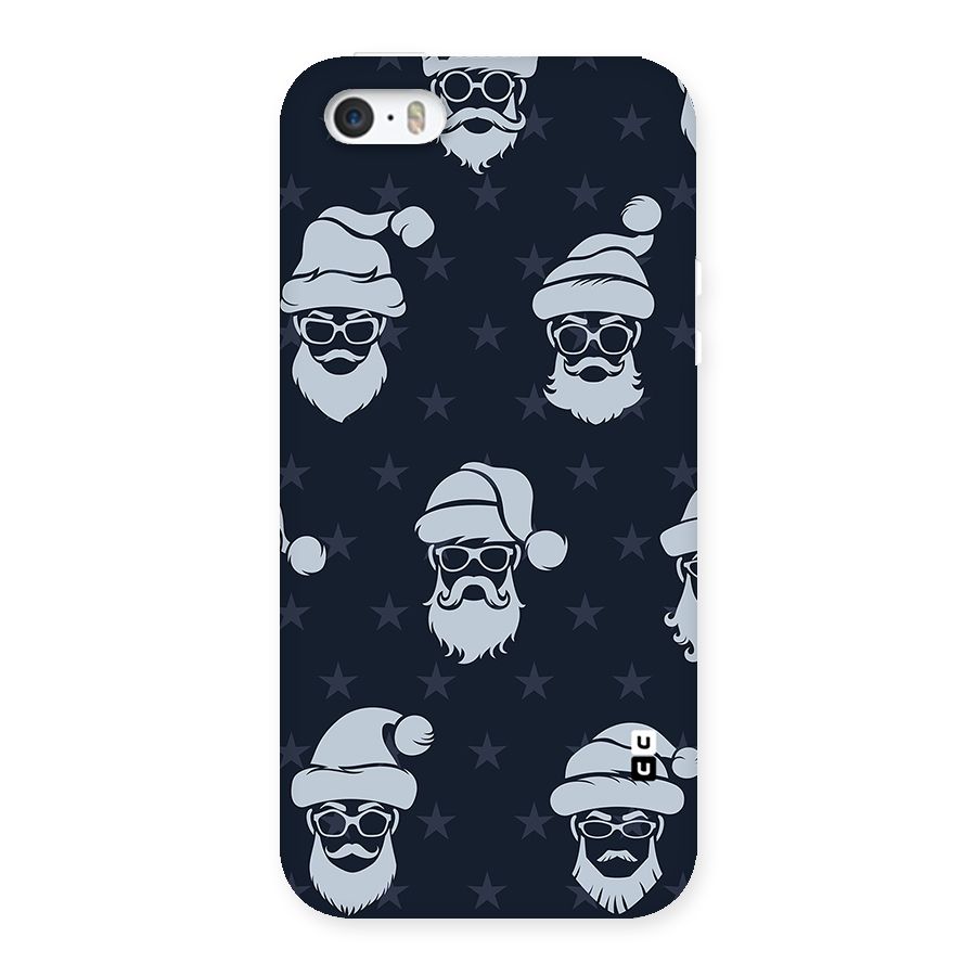 Hipster Santa Back Case for iPhone SE