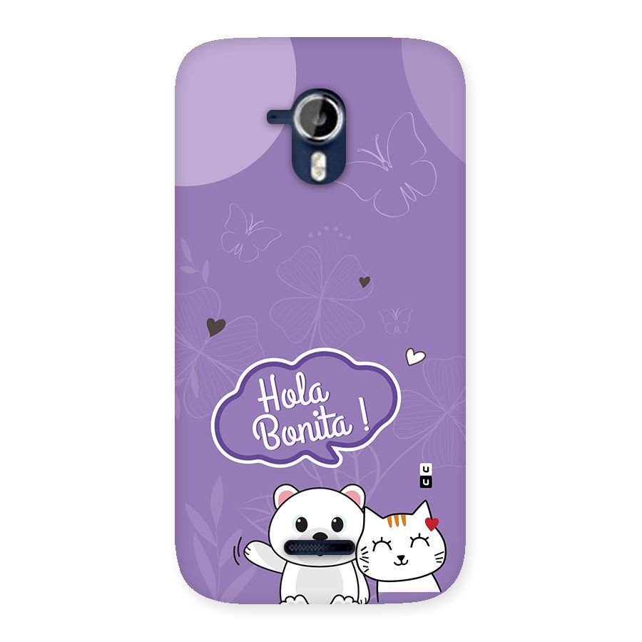 Hola Bonita Back Case for Canvas Magnus A117