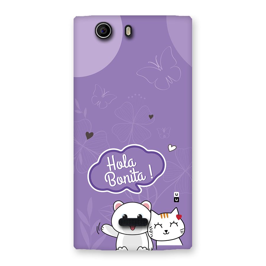 Hola Bonita Back Case for Canvas Nitro 2 E311