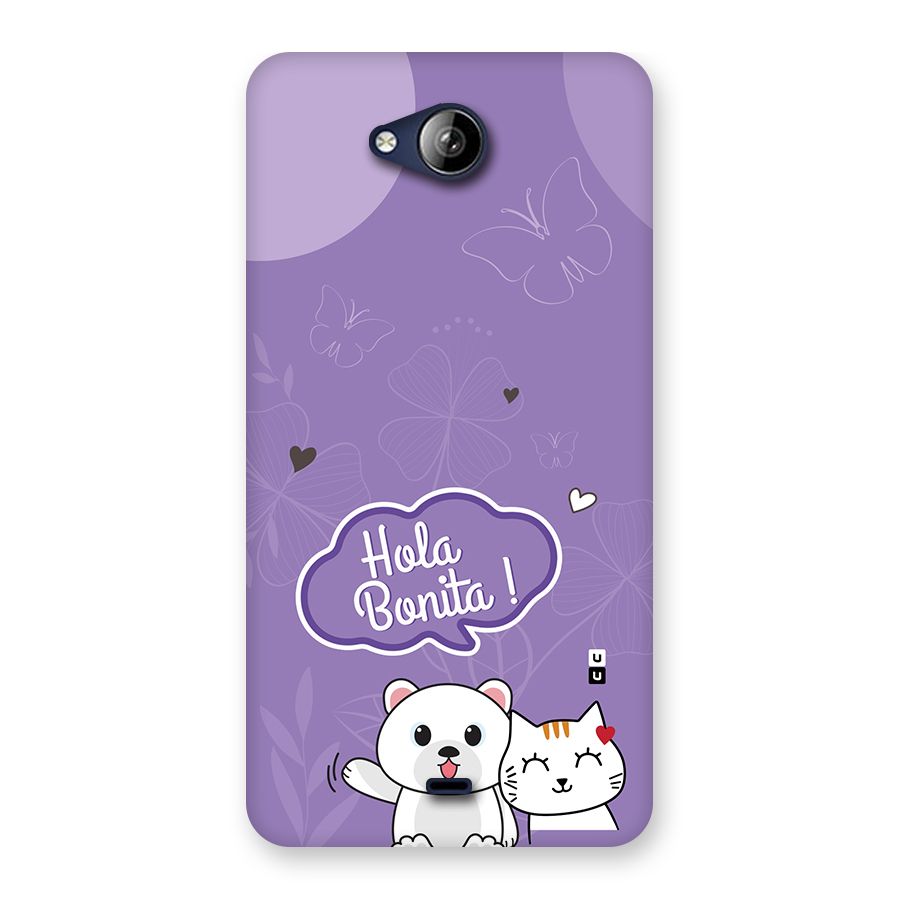 Hola Bonita Back Case for Canvas Play Q355