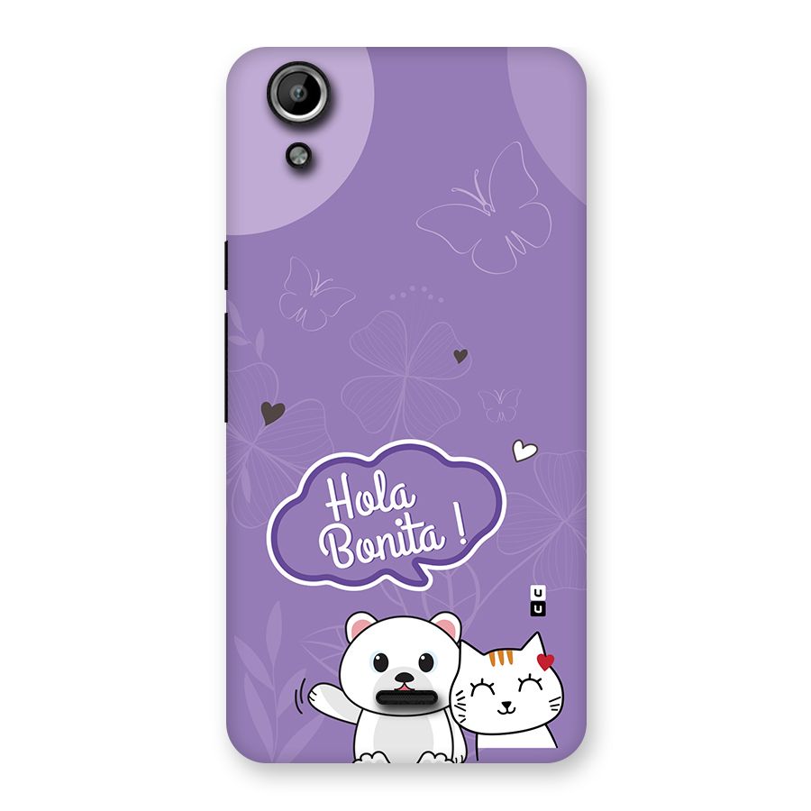 Hola Bonita Back Case for Canvas Selfie Lens Q345