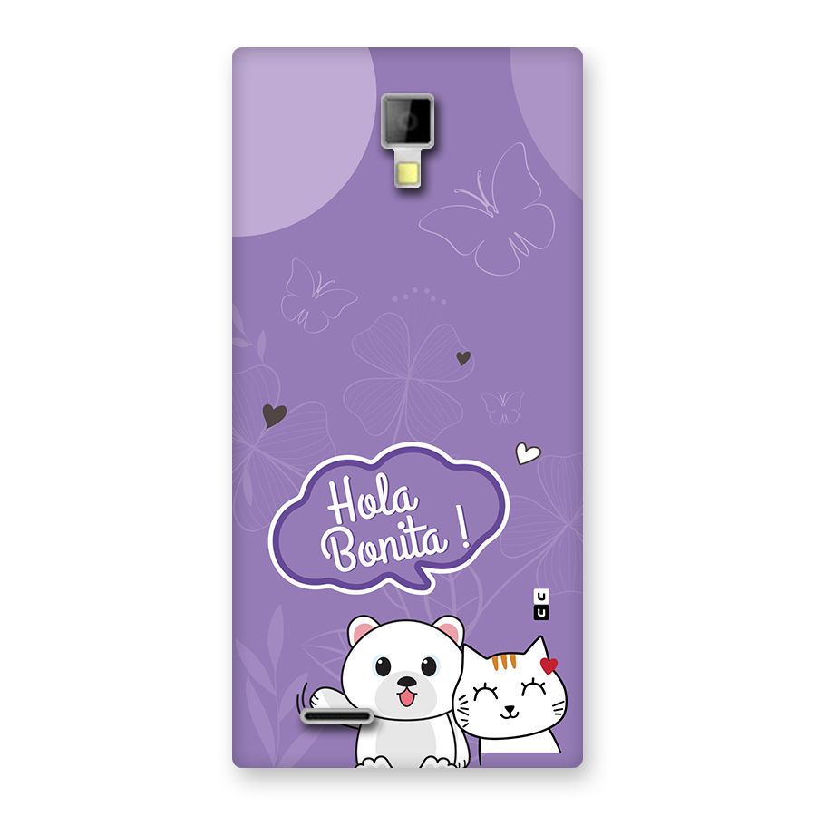 Hola Bonita Back Case for Canvas Xpress A99