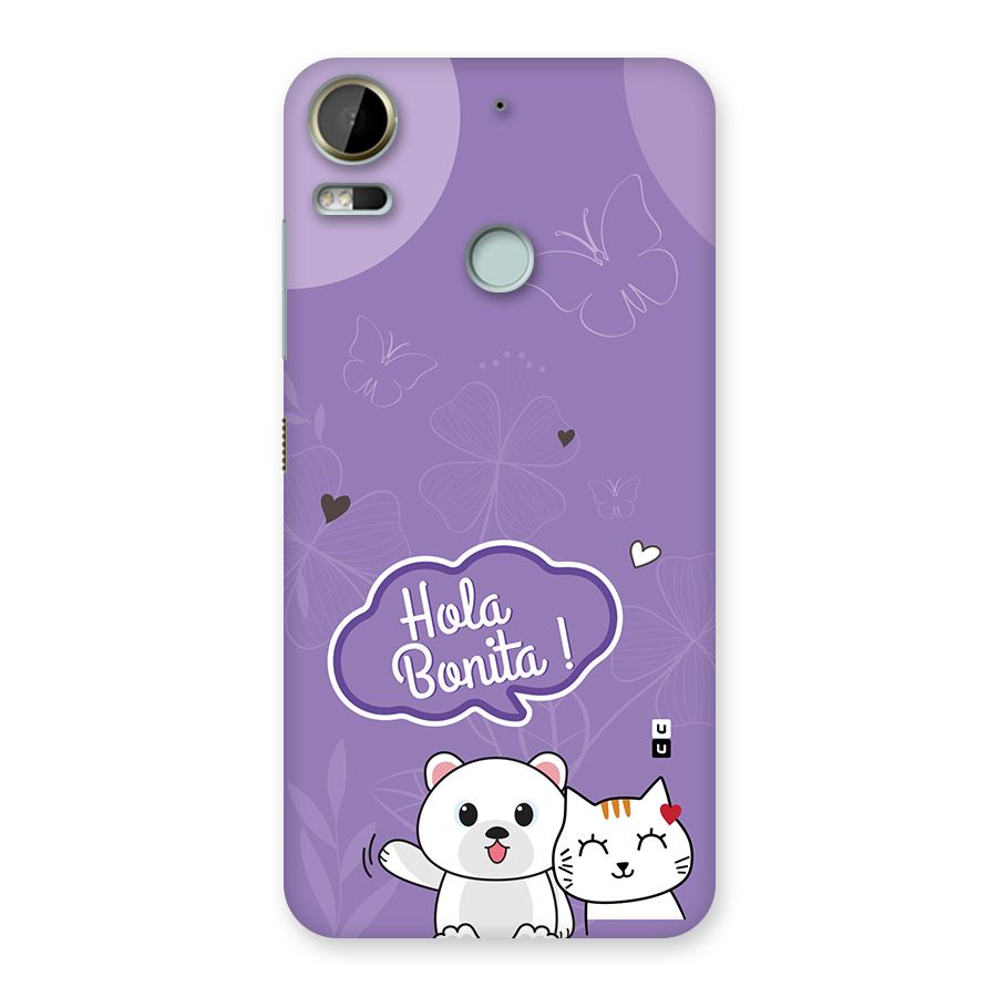 Hola Bonita Back Case for Desire 10 Pro