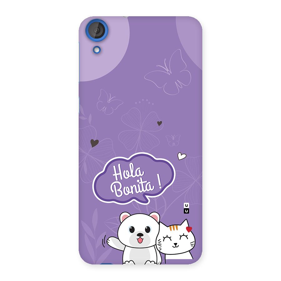 Hola Bonita Back Case for Desire 820