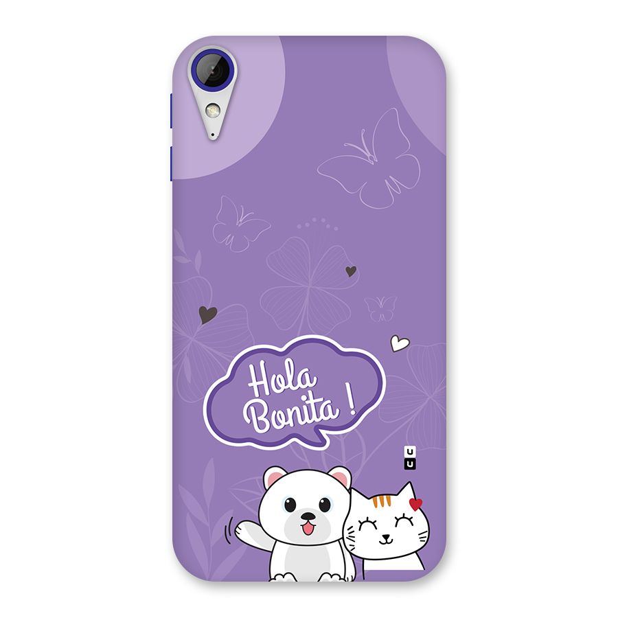 Hola Bonita Back Case for Desire 830