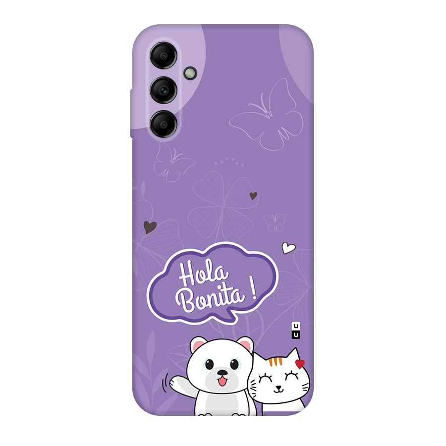 Hola Bonita Back Case for Galaxy A14 5G