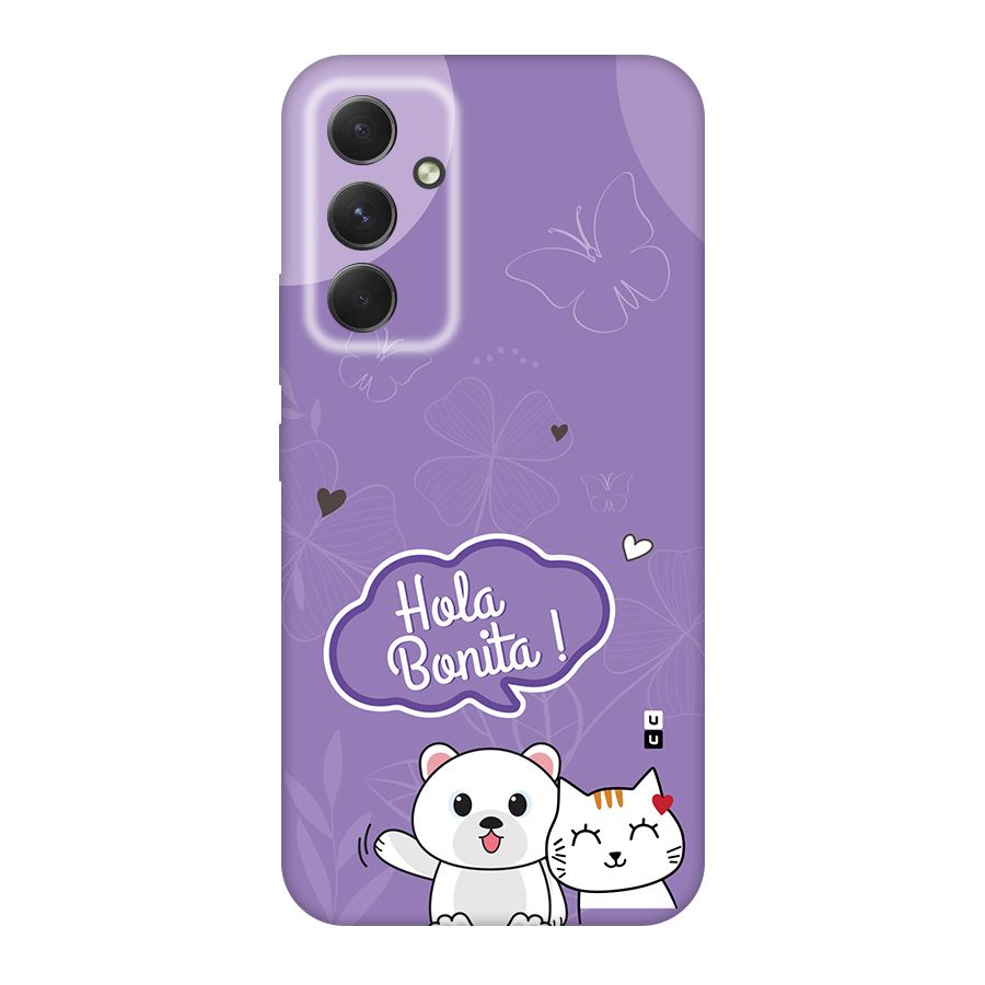 Hola Bonita Back Case for Galaxy A54
