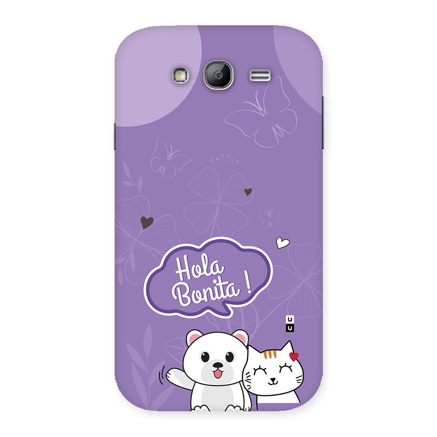 Hola Bonita Back Case for Galaxy Grand