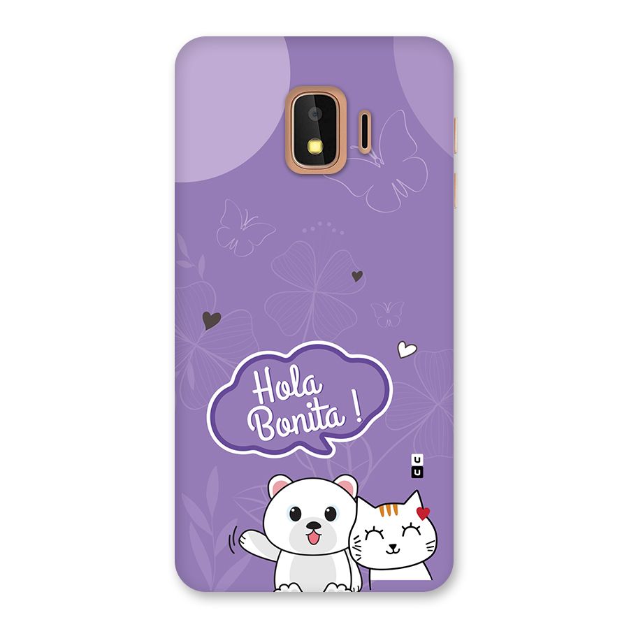 Hola Bonita Back Case for Galaxy J2 Core