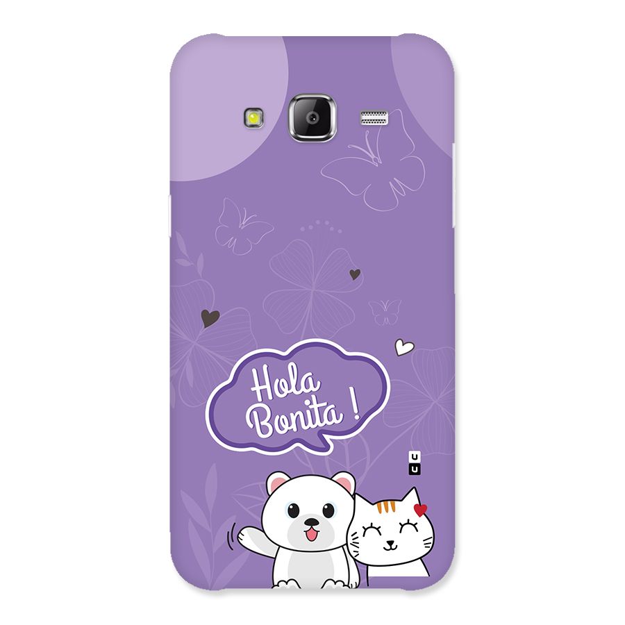 Hola Bonita Back Case for Galaxy J2 Prime