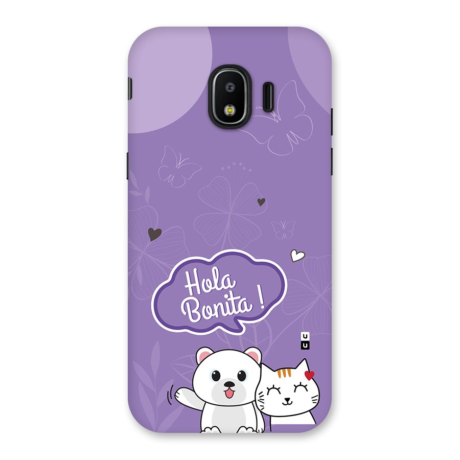 Hola Bonita Back Case for Galaxy J2 Pro 2018