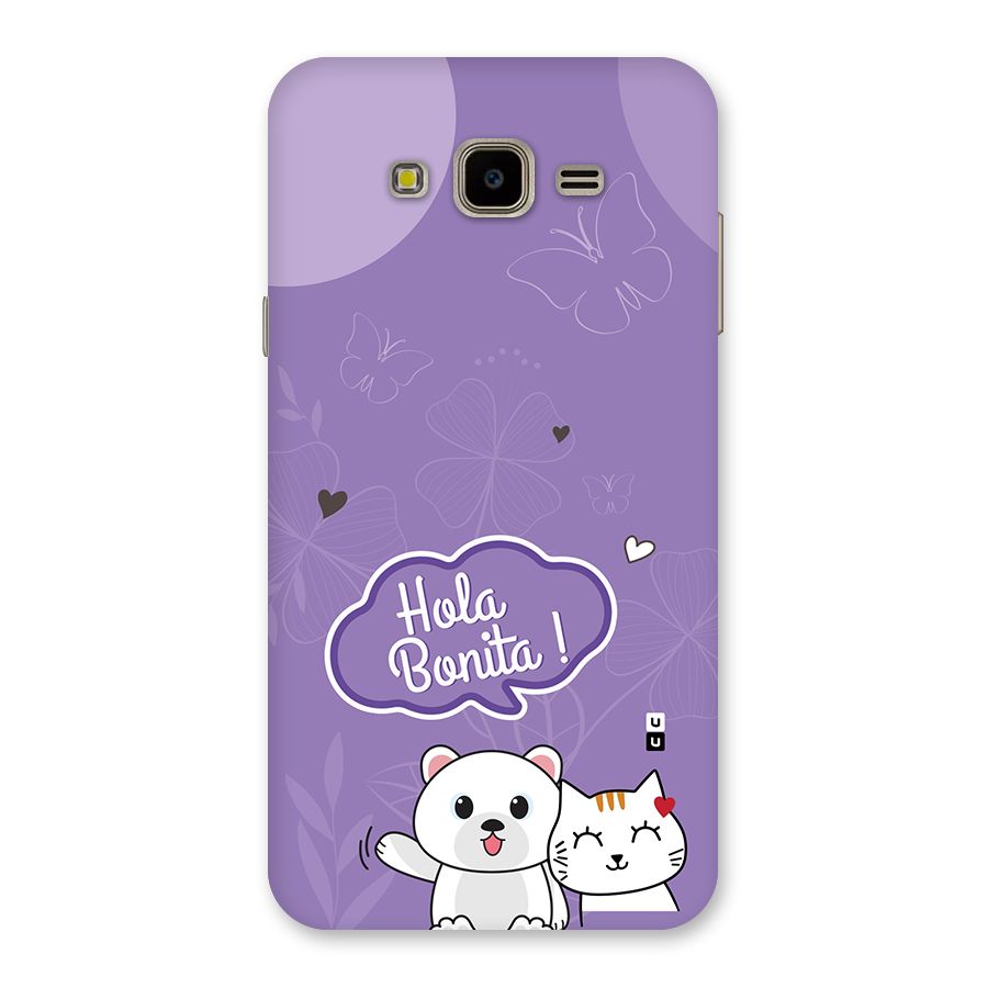 Hola Bonita Back Case for Galaxy J7 Nxt