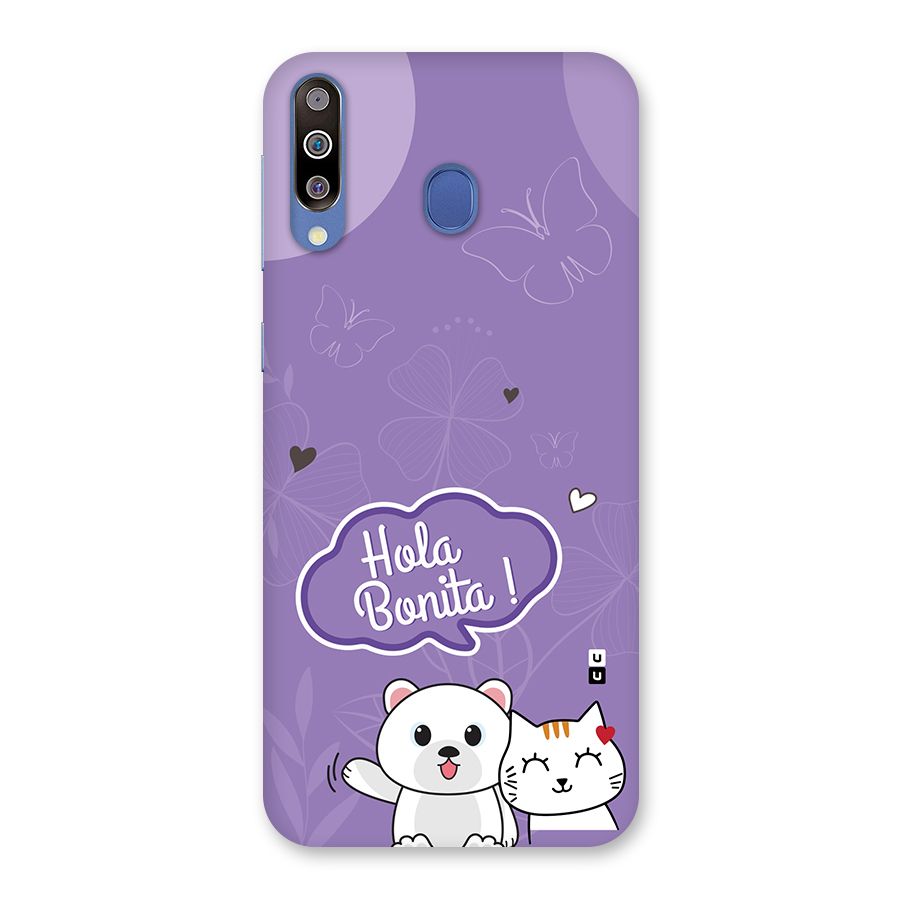 Hola Bonita Back Case for Galaxy M30