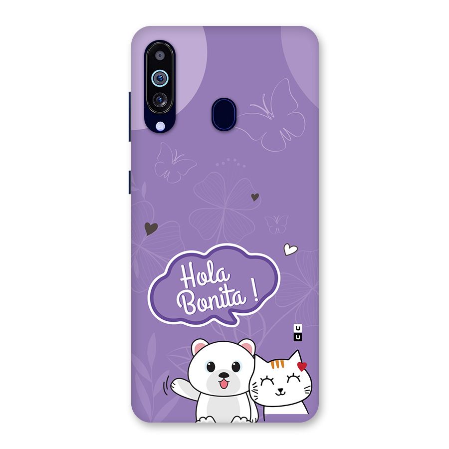 Hola Bonita Back Case for Galaxy M40