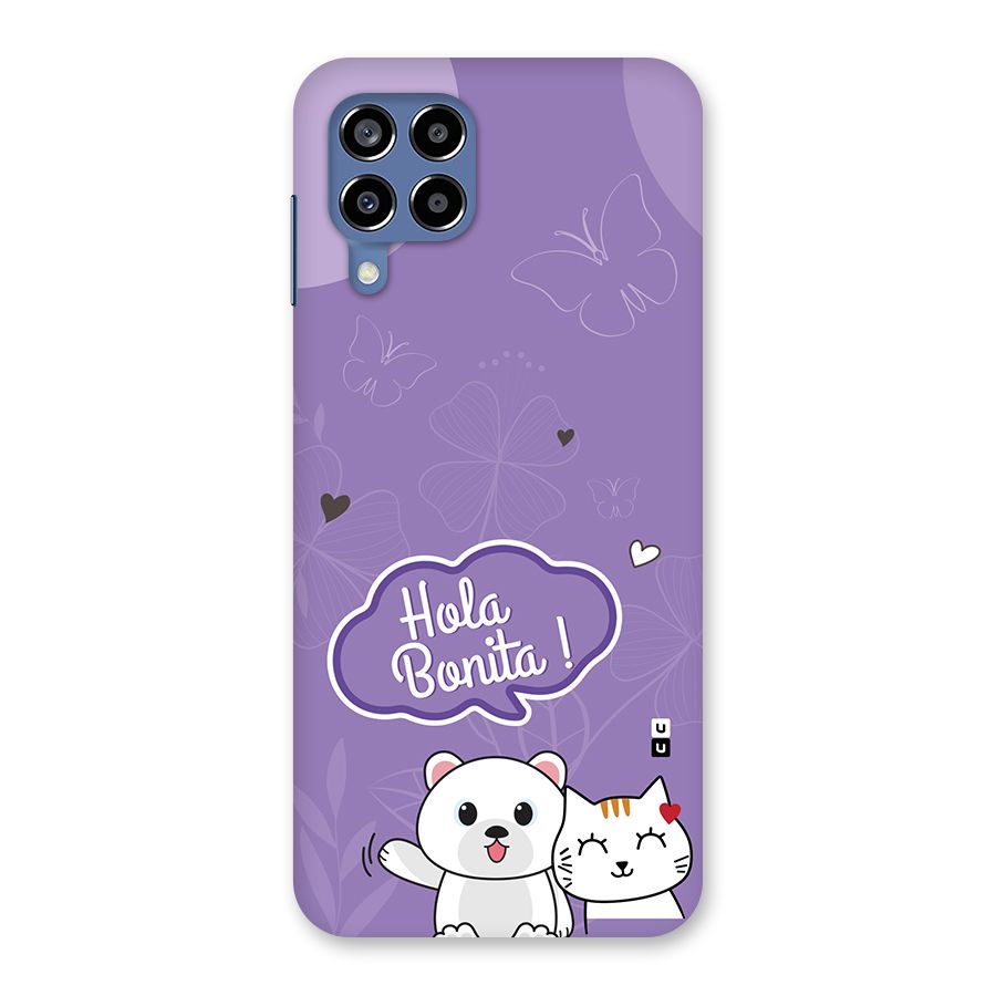 Hola Bonita Back Case for Galaxy M53 5G
