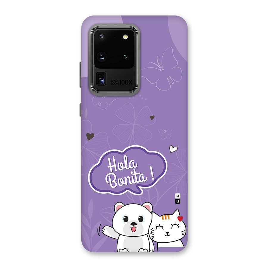 Hola Bonita Back Case for Galaxy S20 Ultra