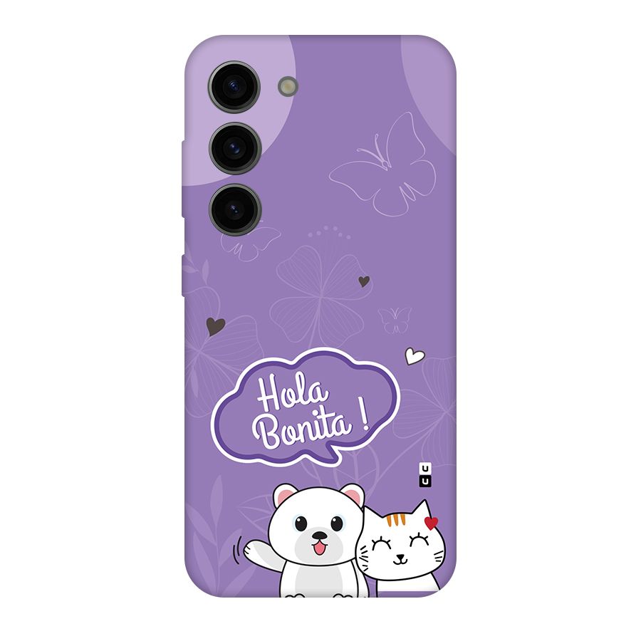 Hola Bonita Back Case for Galaxy S23
