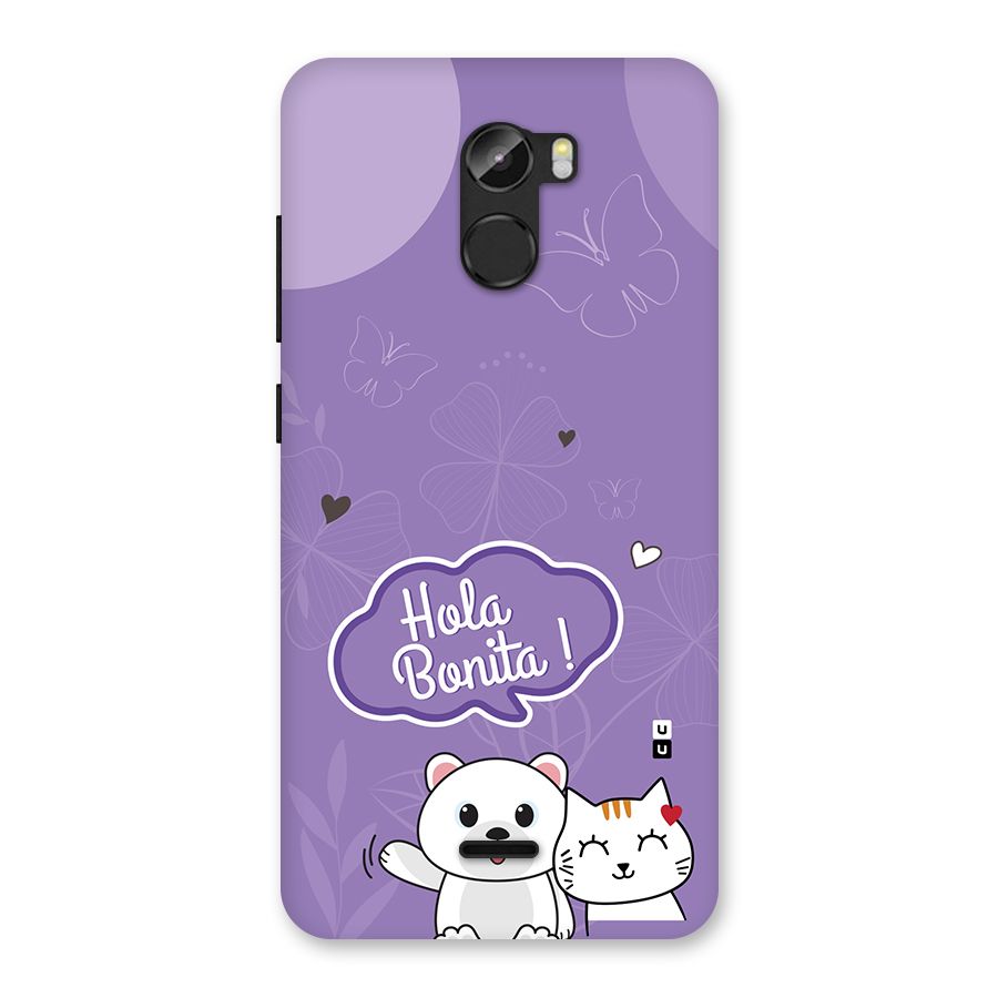 Hola Bonita Back Case for Gionee X1