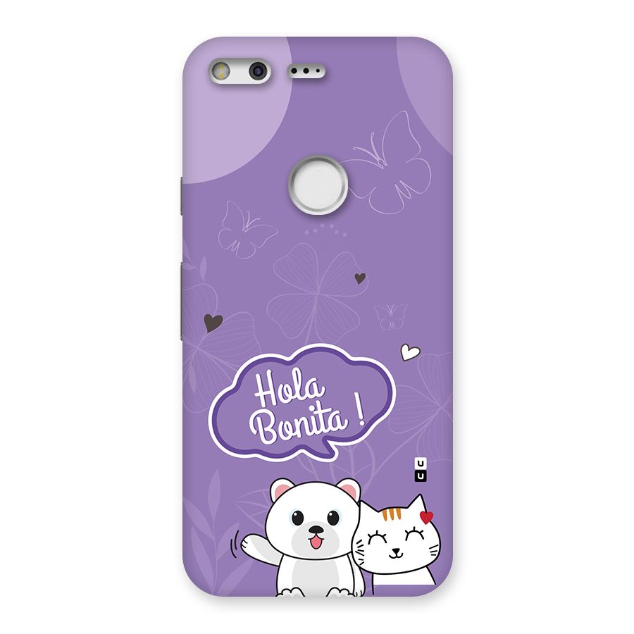 Hola Bonita Back Case for Google Pixel