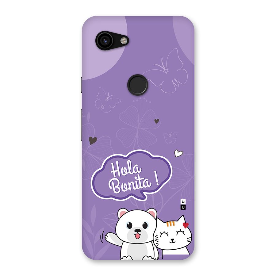 Hola Bonita Back Case for Google Pixel 3a