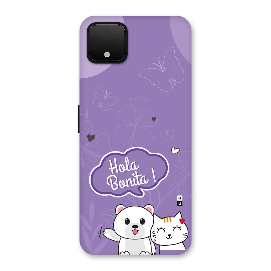 Hola Bonita Back Case for Google Pixel 4 XL
