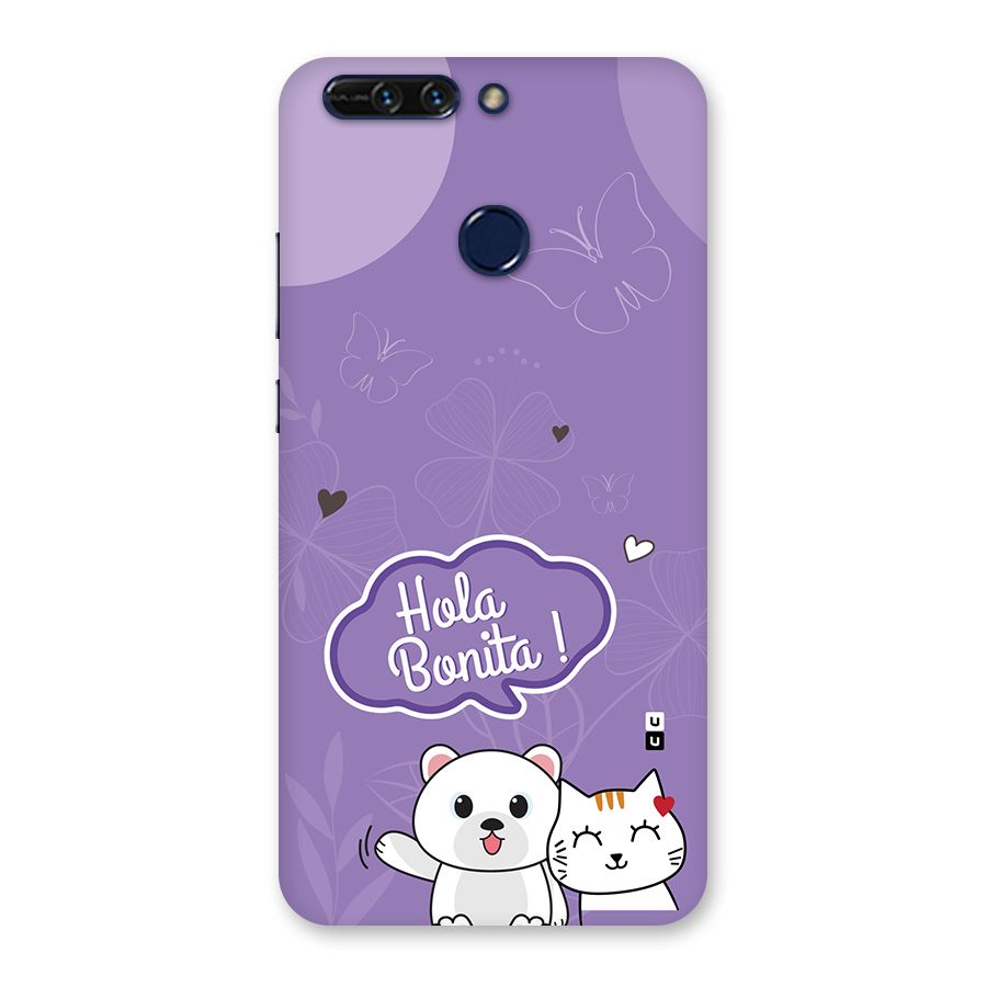 Hola Bonita Back Case for Honor 8 Pro