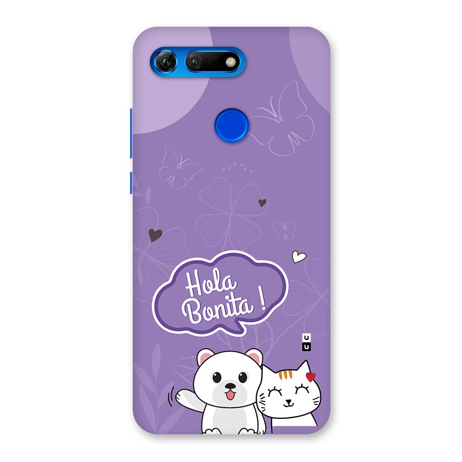 Hola Bonita Back Case for Honor View 20