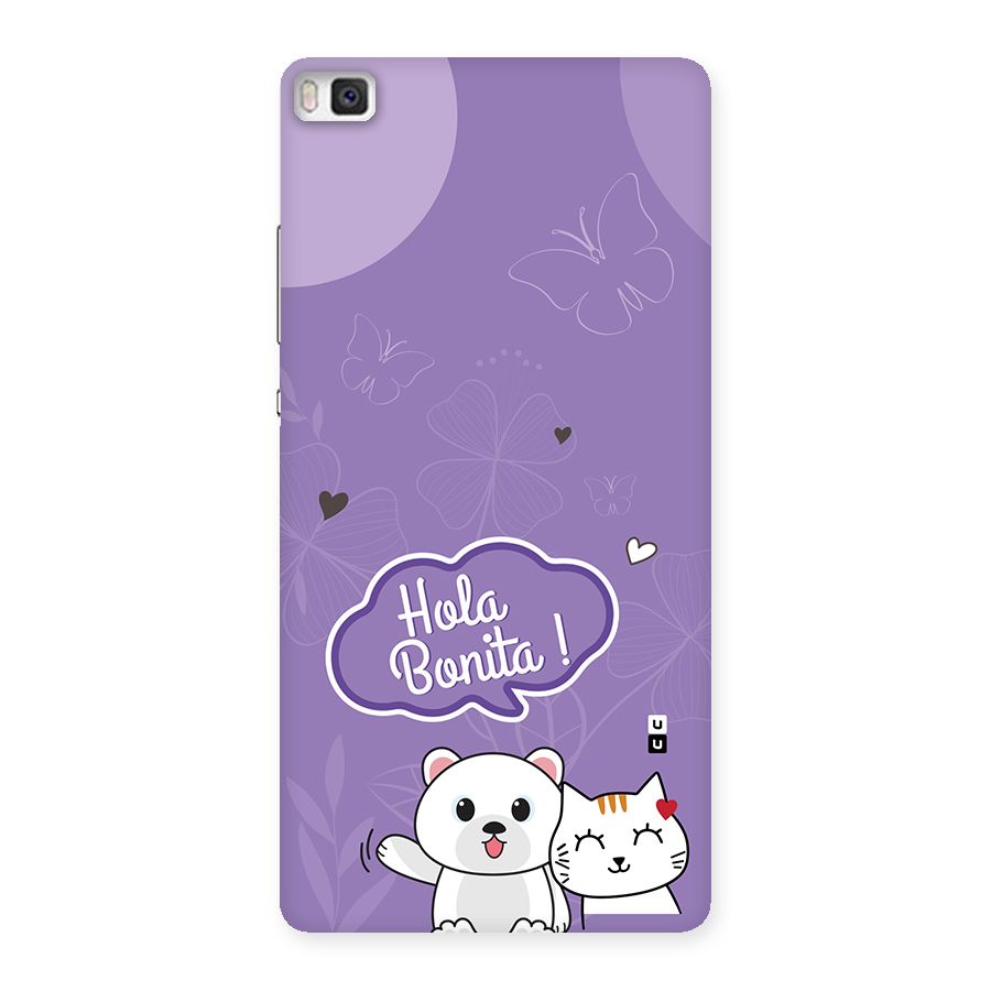 Hola Bonita Back Case for Huawei P8