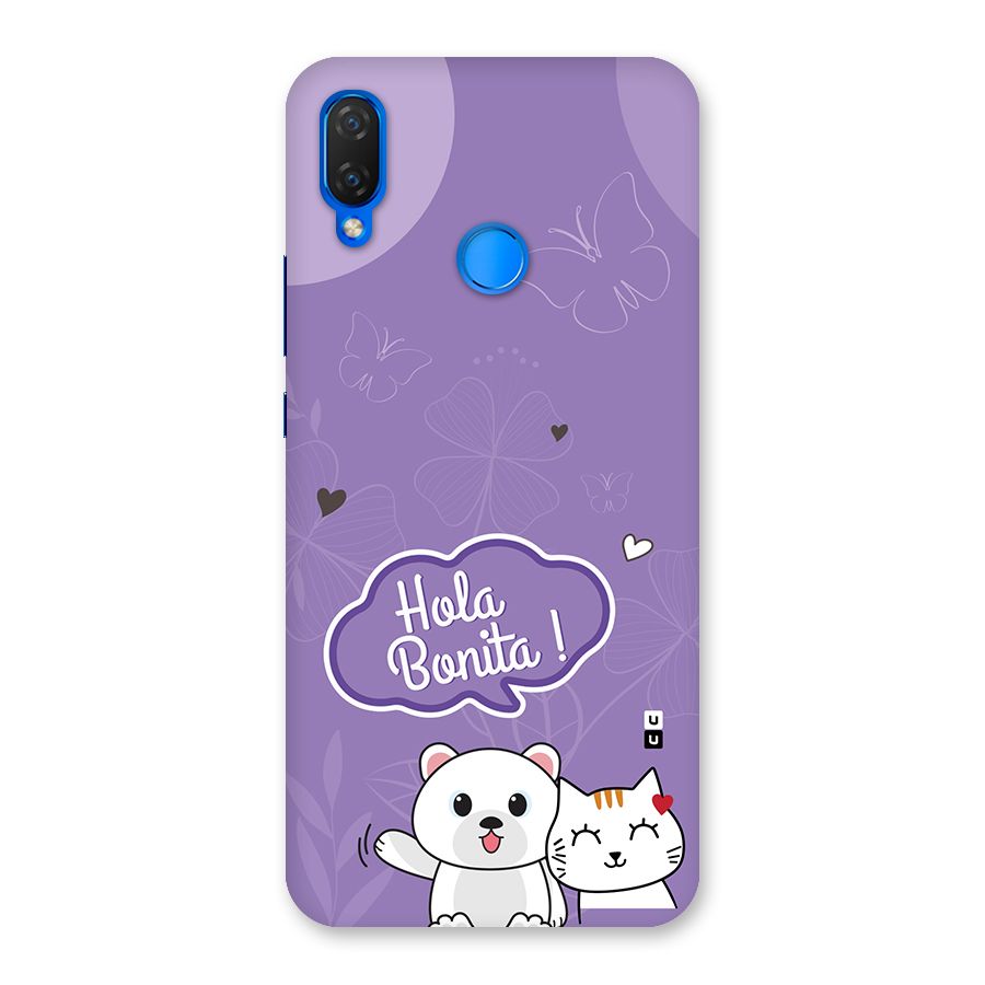 Hola Bonita Back Case for Huawei P Smart Plus