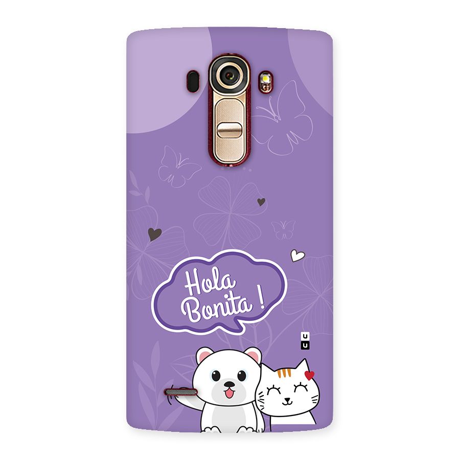 Hola Bonita Back Case for LG G4