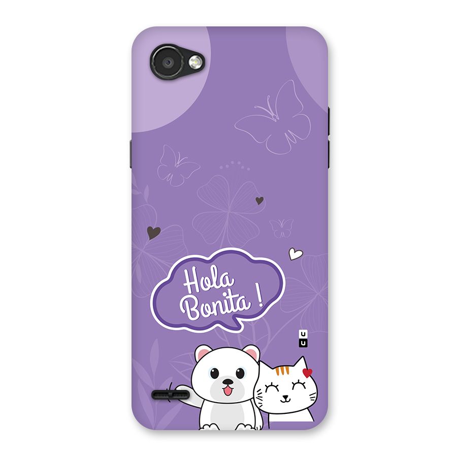 Hola Bonita Back Case for LG Q6