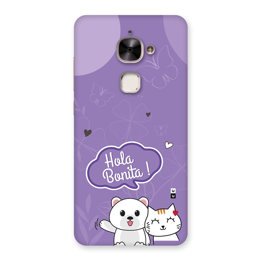 Hola Bonita Back Case for Le 2