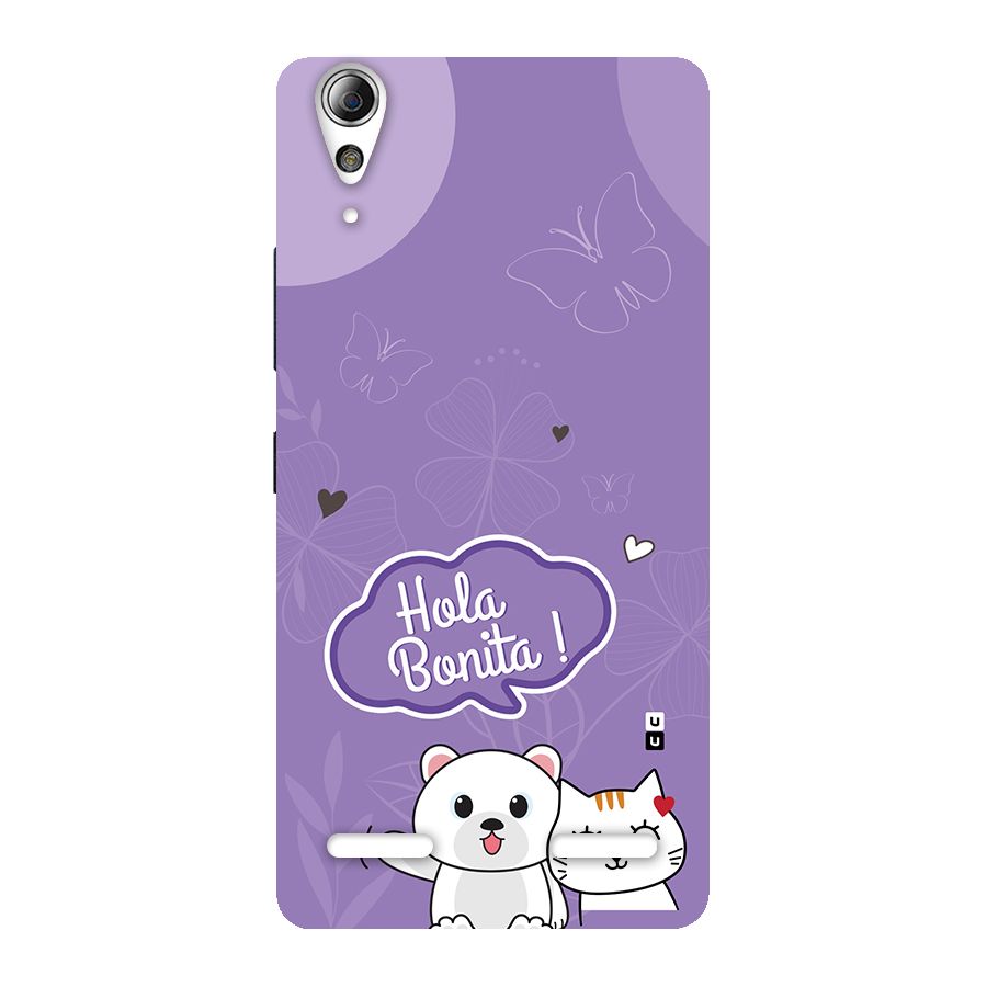 Hola Bonita Back Case for Lenovo A6000 Plus