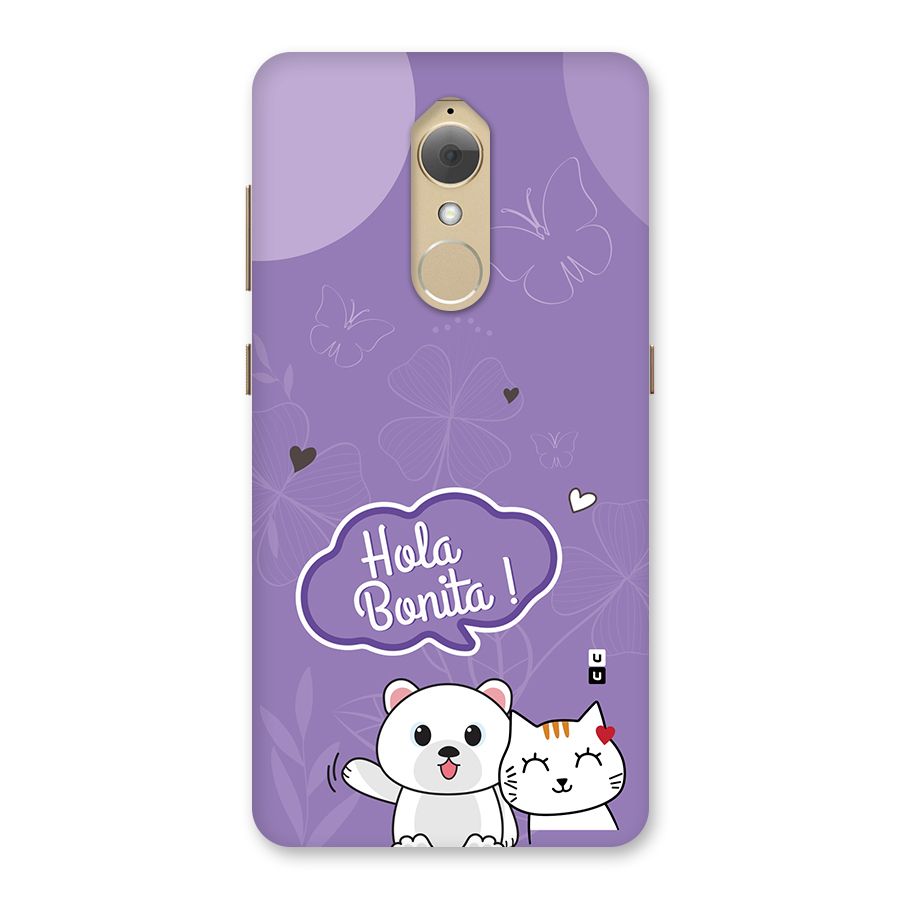 Hola Bonita Back Case for Lenovo K8