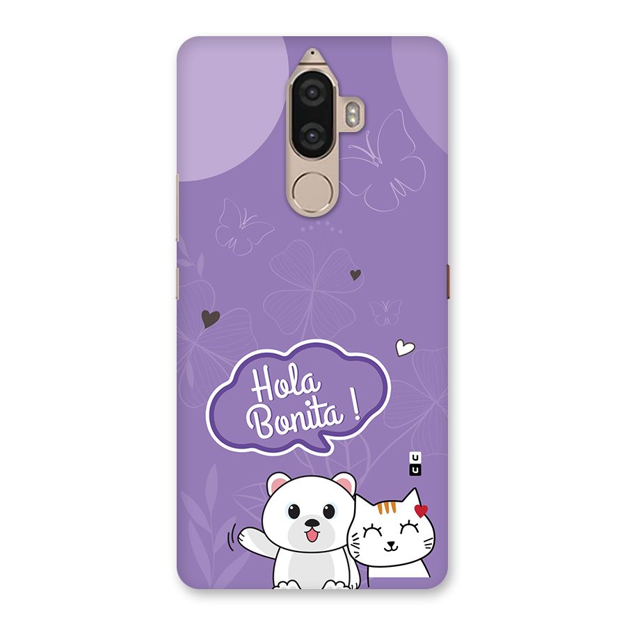 Hola Bonita Back Case for Lenovo K8 Note
