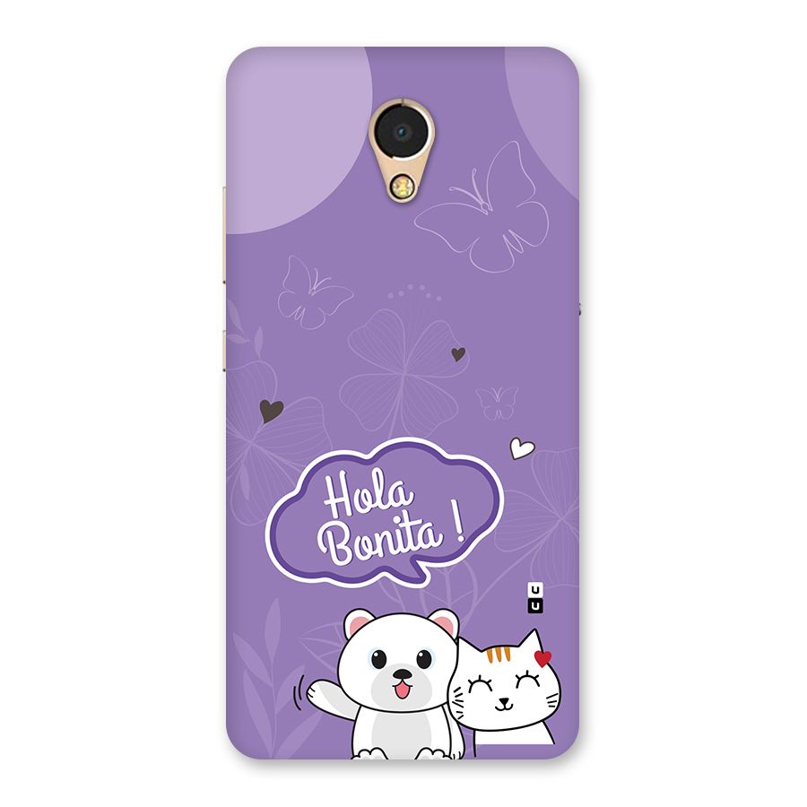 Hola Bonita Back Case for Lenovo P2