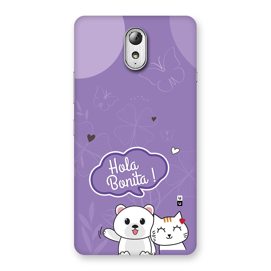 Hola Bonita Back Case for Lenovo Vibe P1M