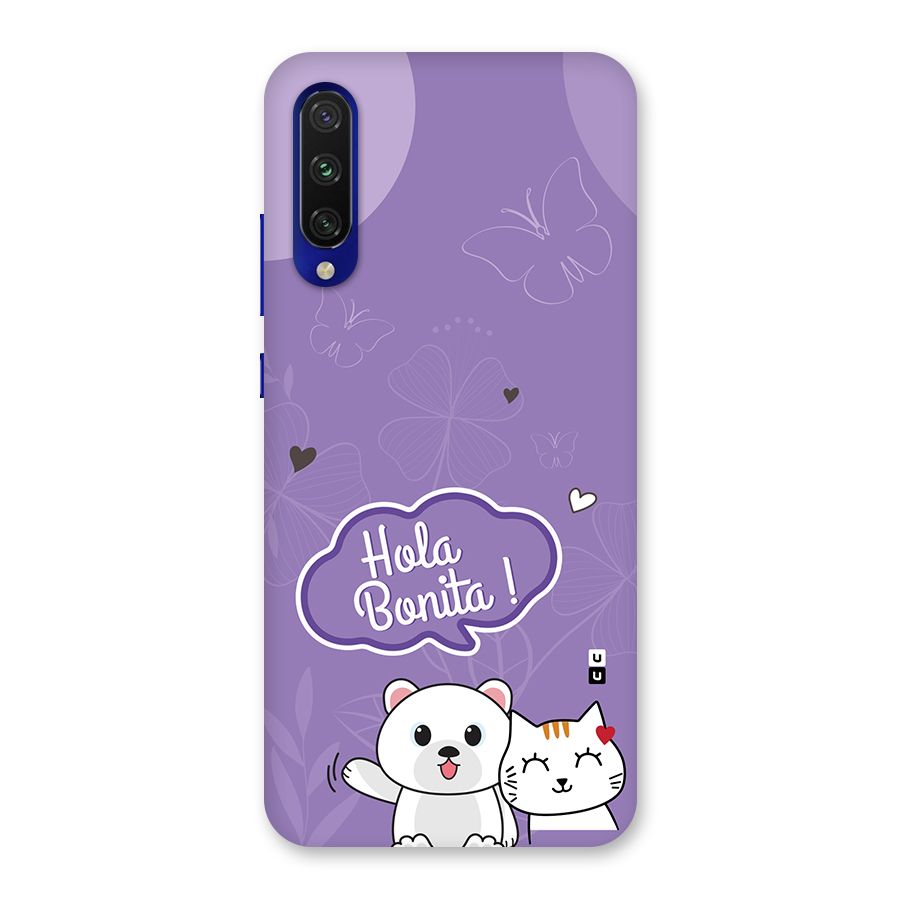 Hola Bonita Back Case for Mi A3
