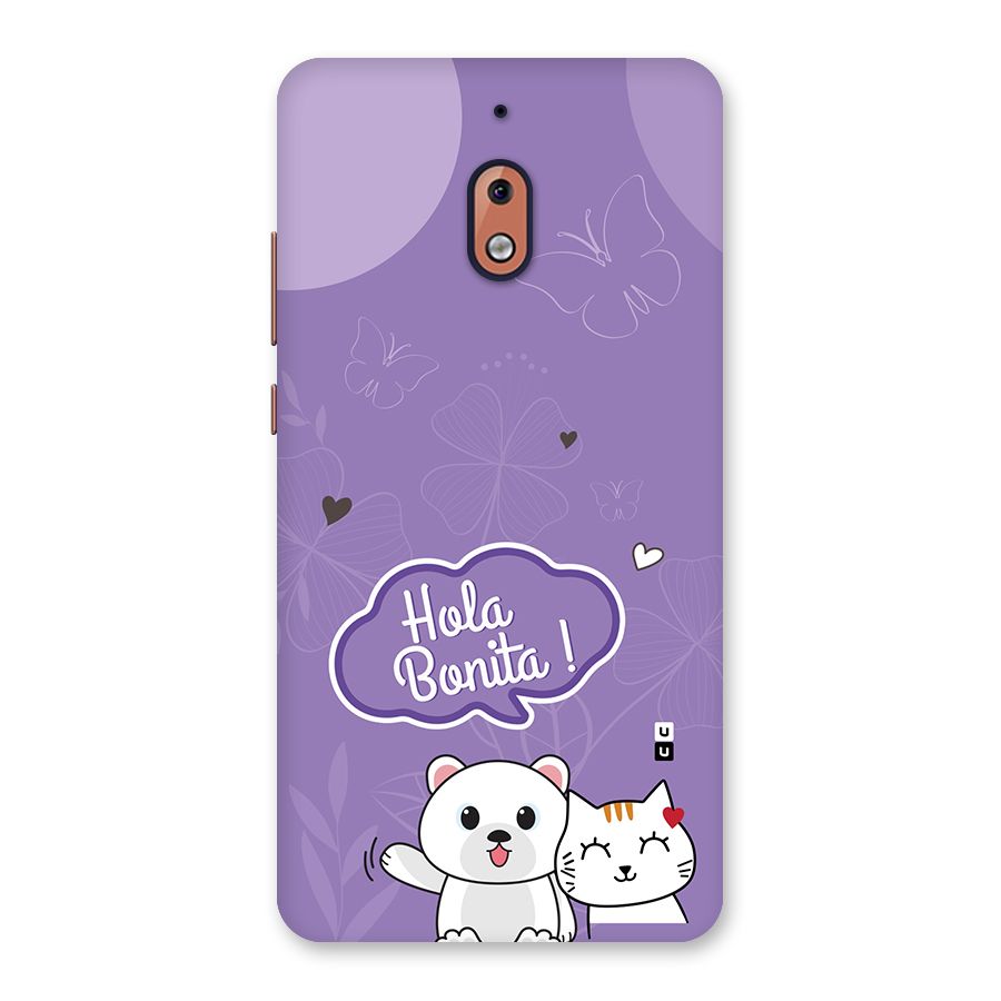 Hola Bonita Back Case for Nokia 2.1