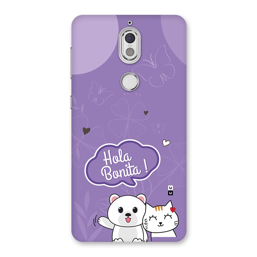 Hola Bonita Back Case for Nokia 7