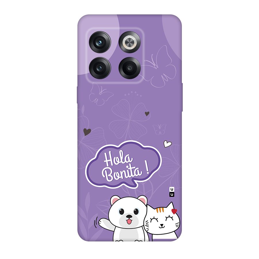 Hola Bonita Back Case for OnePlus 10T