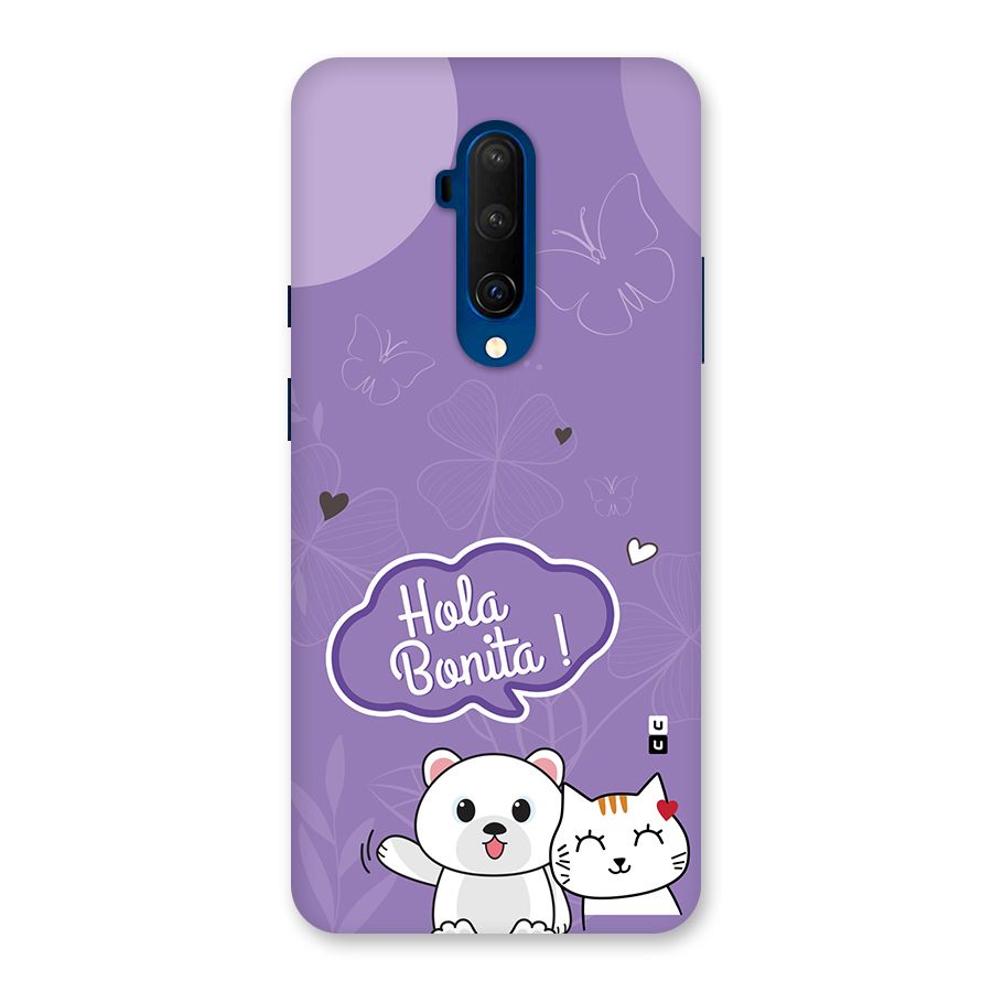 Hola Bonita Back Case for OnePlus 7T Pro