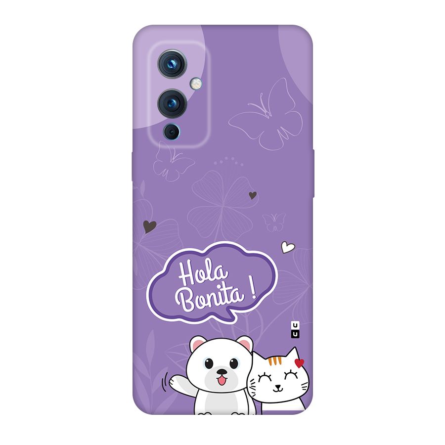 Hola Bonita Back Case for OnePlus 9