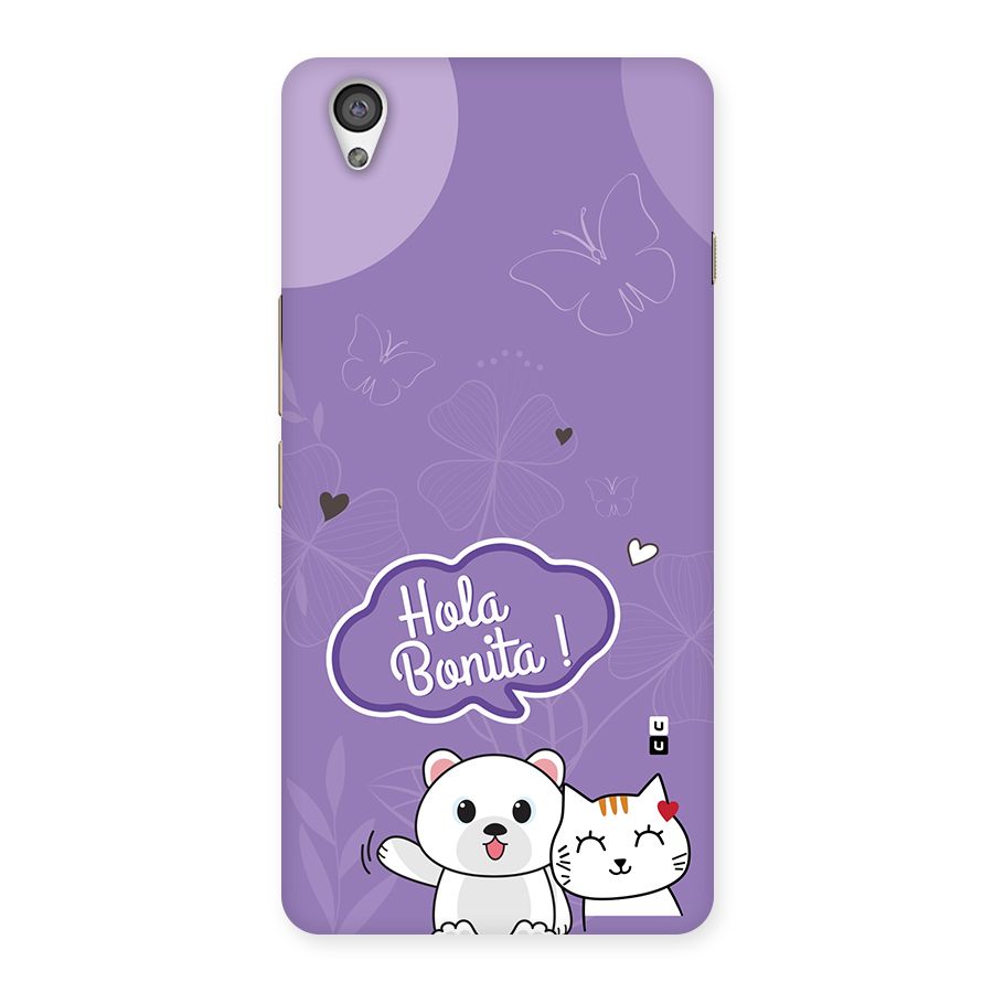 Hola Bonita Back Case for OnePlus X